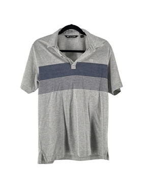 Travis Mathew golf shirt polo shirt business casual light weight sz S